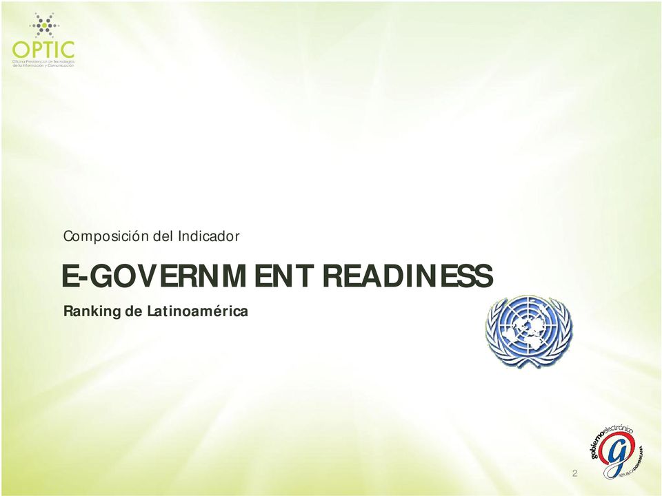 E-GOVERNMENT