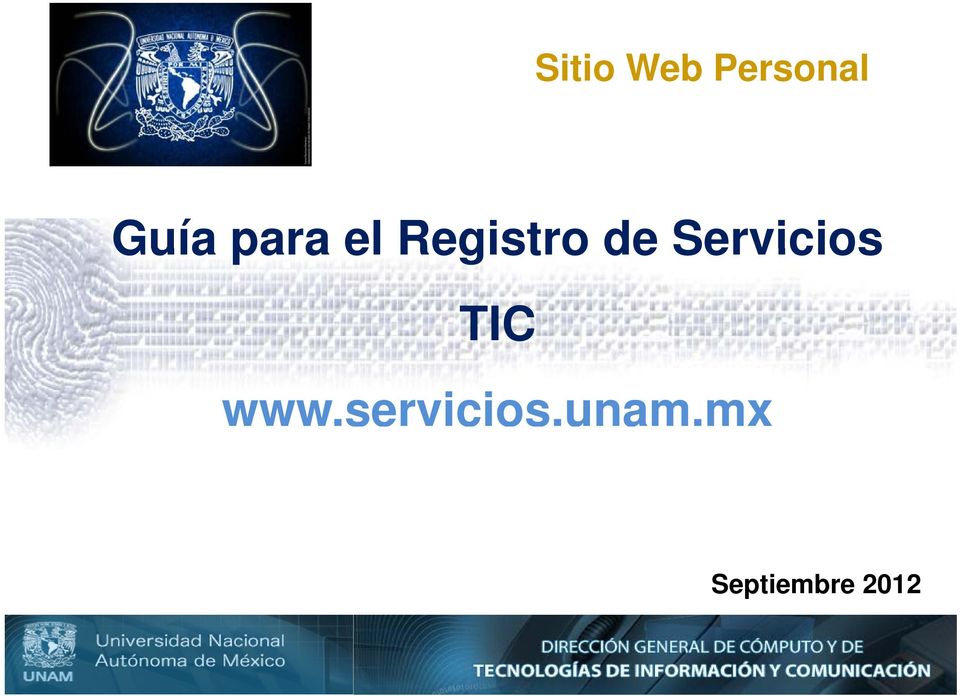 Servicios TIC www.