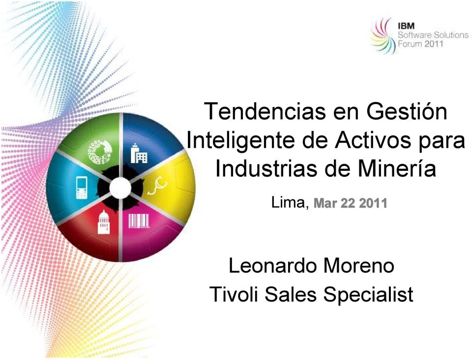 Industrias de Minería Lima, Mar