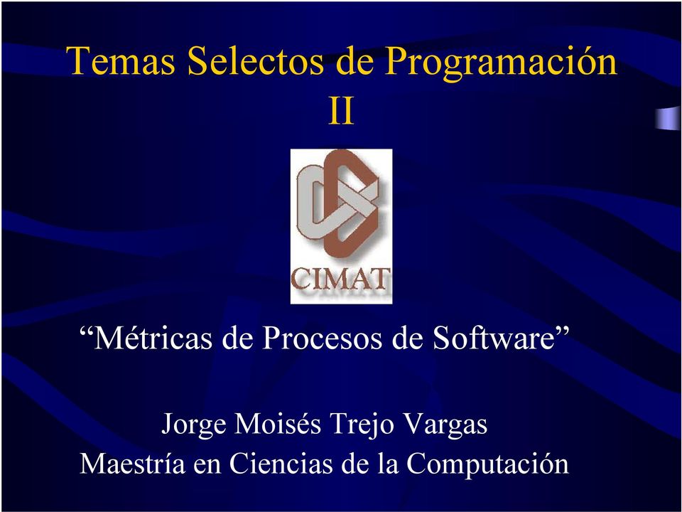 Software Jorge Moisés Trejo