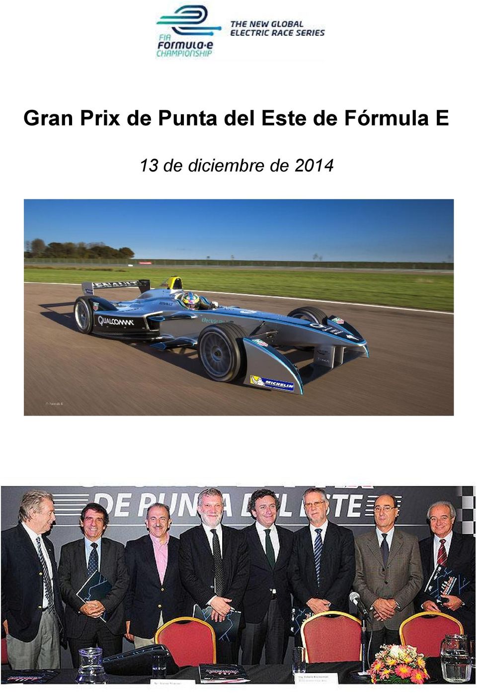 de Fórmula E 13