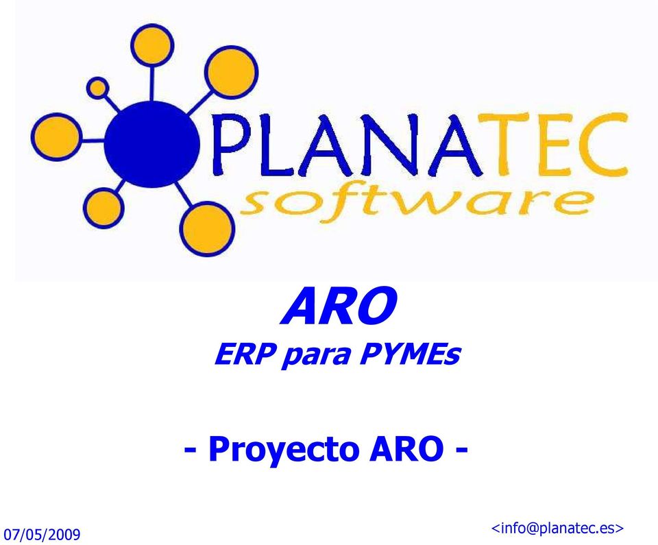 Proyecto ARO