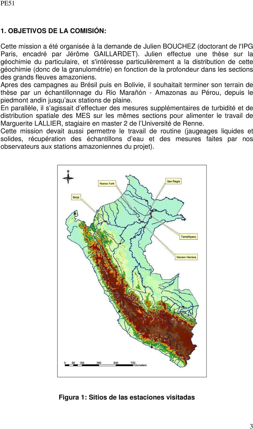 sections des grands fleuves amazoniens.