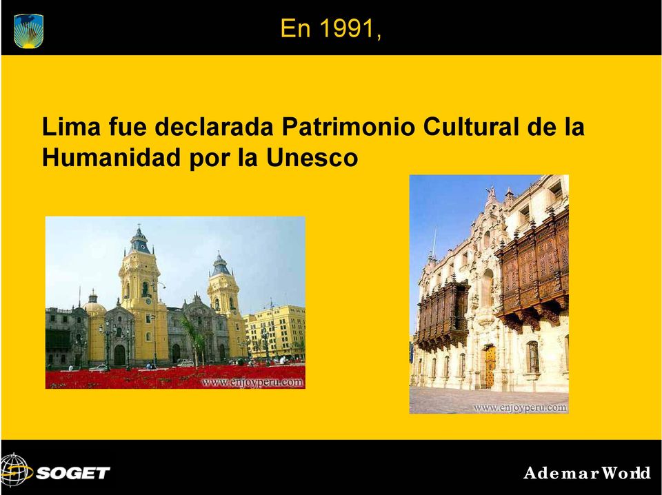 Patrimonio Cultural