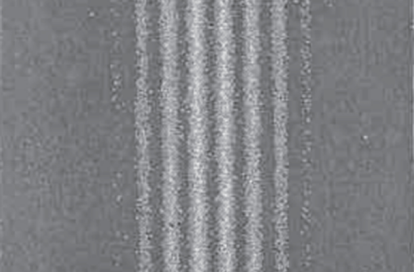 Evidencia experimental ondas de Broglie : experimentos con doble rendija Históricamente experimento doble rendija Young supuso un hito al mostrar evidencia naturaleza ondulatoria de la luz En