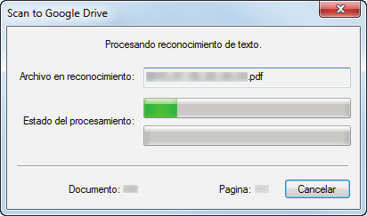 Guardar documentos en Google Drive SUGERENCIA Si selecciona [JPEG (*.