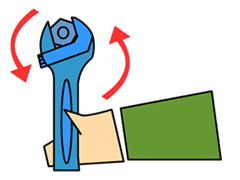 Llaves Medidas preventivas durante el uso de llaves No utilizar tubos para hacer palanca.
