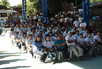 BOLETIN PAG. 03 FEBRERO 2012 Trabajadores Aduaneros rindieron Homenaje a Sandino 
