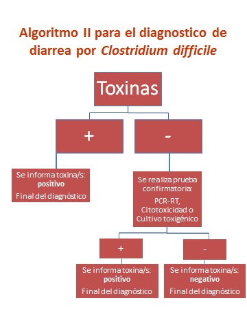 Boletín Integrado de Vigilancia N 220 - SE 28-2014 Página 98 de 99 NOTA: Esquema para equipos que detectan toxinas TcdA y TcdB. IV.4. Bibliografía Burnham, C. A. and K. C. Carroll (2013).