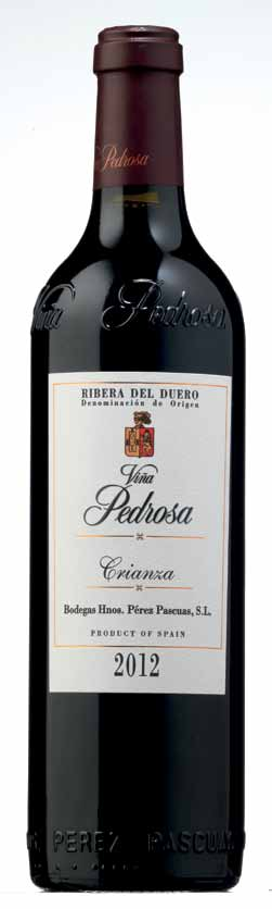 Viña Pedrosa es un vino con muchos matices en el que potencia y elegancia se desvelan como dos cualidades totalmente compatibles.