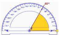 Los ángulos de lados paralelos o son iguales o son suplementarios. Â Bˆ Los ángulos Ĉ y Dˆ son suplementarios 3.4. Medida de ángulos. Para medir ángulos utilizamos el llamado sistema sexagesimal.