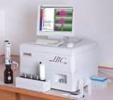 BENTLEY BactoCount IBC-M Características del equipo El BactoCount IBC-M es un equipo diseñado para el conteo rápido e individual de las bacterias en la leche cruda.