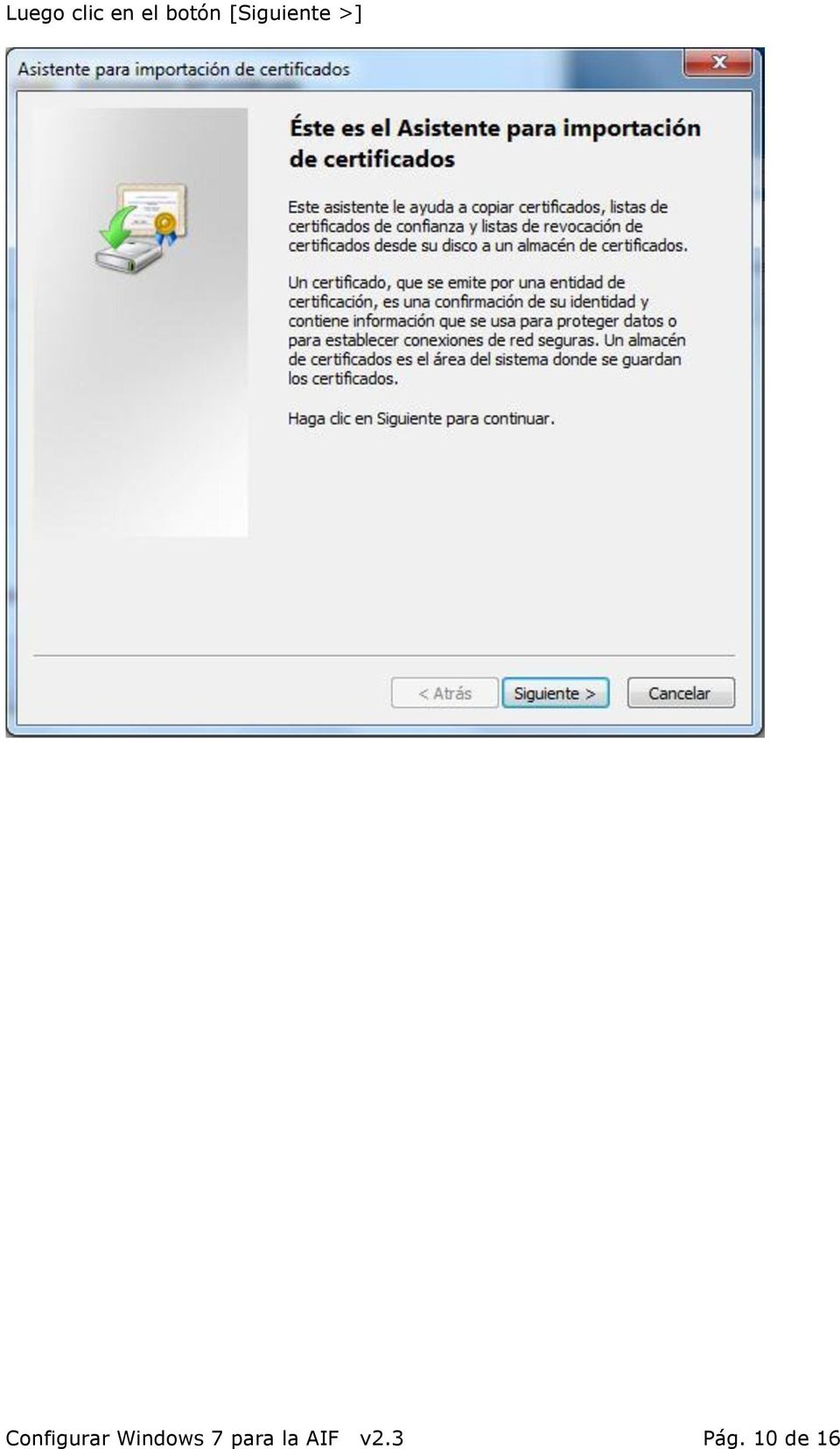 Configurar Windows 7