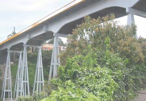 inyección de fisuras. Rehabilitación de tirantes Puente Quetzalapa. Autopista Cuernavaca- Acapulco Puente Mezcala Mantenimiento Anclajes de Tirantes.