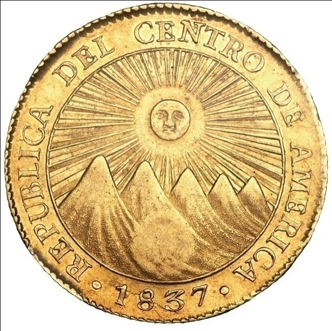 5 El resello para las monedas de oro es una marca anepígrafa de 5 milímetros de diámetro.