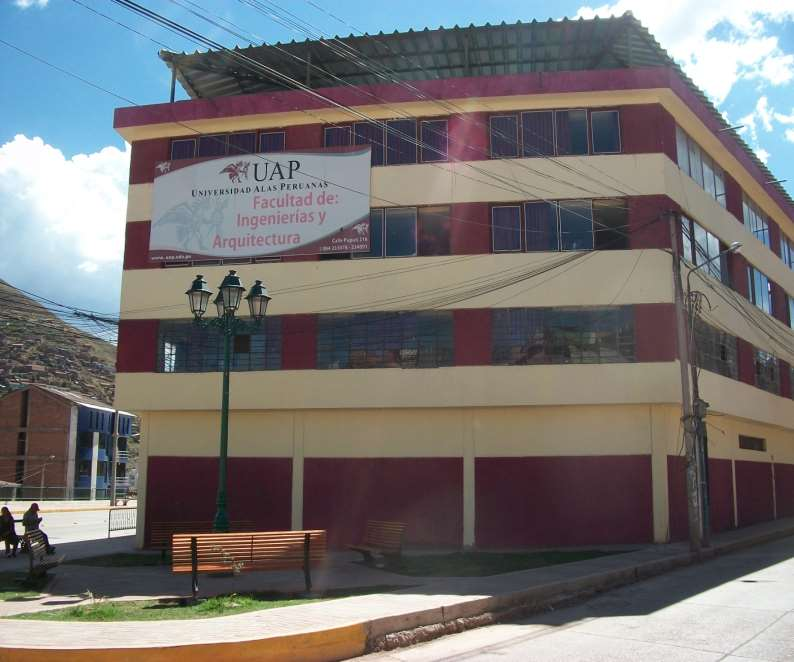 En la UAP, filial Cusco: Escuela Académico profesional de Ing. Ambiental.