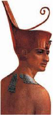 DE NUEVO A SAQQARA Pepy I era un pharaoh de la Sexto-Dinastía. Él es famoso por una estatua inusual, vida-clasificada hecha del cobre. Este retrato de Winifred Brunton (págs.