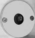 ELECTRONICOS MONOCONTROL a b PRESTO RADA MONO CONTROL 124 Sistema completo independiente (detector (C), unidad de control individual (A) y electroválvula (B)) para lavabos instalación encastrada en