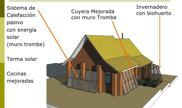Vivienda Rural en Nuevo León El objetivo es desarrollar un prototipo de vivienda rural (diseño y construcción) en el que se mejore la calidad