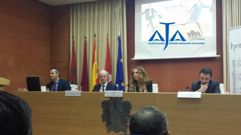 Conferencia: racionalización de horarios y abogados El 8 de abril tuvo lugar la presentación del libro de la Asociación para la Racionalización de los Horarios Españoles (ARHOE).