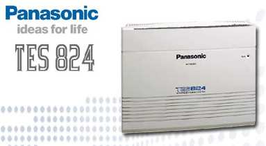 Figura 2.7 PBX Panasonic KX-TES824 CABLEADO Par trenzado Patch Panel CARACTERISTICAS UTP. Categoría 5e Categoría 5e. Estándares TIA/EIA 568A o TIA/EIA 568B.