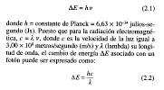 Ecuación de la energía electrónica de Bohr, para el H