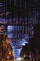 Comunicación LUCES DE NAVIDAD DE MADRID (diciembre de 2012) Madrid se ilumina con las creaciones de los diseñadores de ACME, que ceden un año más sus diseños de luces y árboles de Navidad a la ciudad.