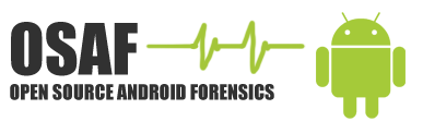 OSAF OSAF (Open Source Android Forensics) (OSAF Community, 2012) Es un proyecto de software libre para Análisis Forense de Androids, su objetivo fue crear un marco unificado para análisis forense de
