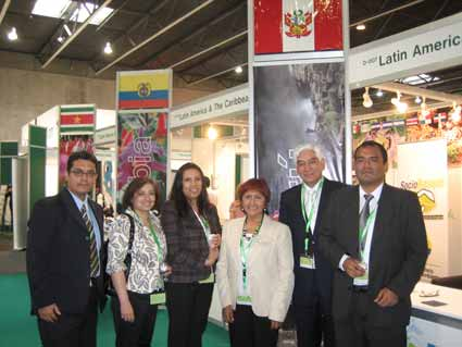 FERIAS MUNDIALES DE CARBONO MARKETING DEL PERÚ FONAM Perú, ha participado en la Carbon Expo 2010 con un Portafolio de Carbono actualizado, un Stand y una delegación nacional de empresas peruanas,