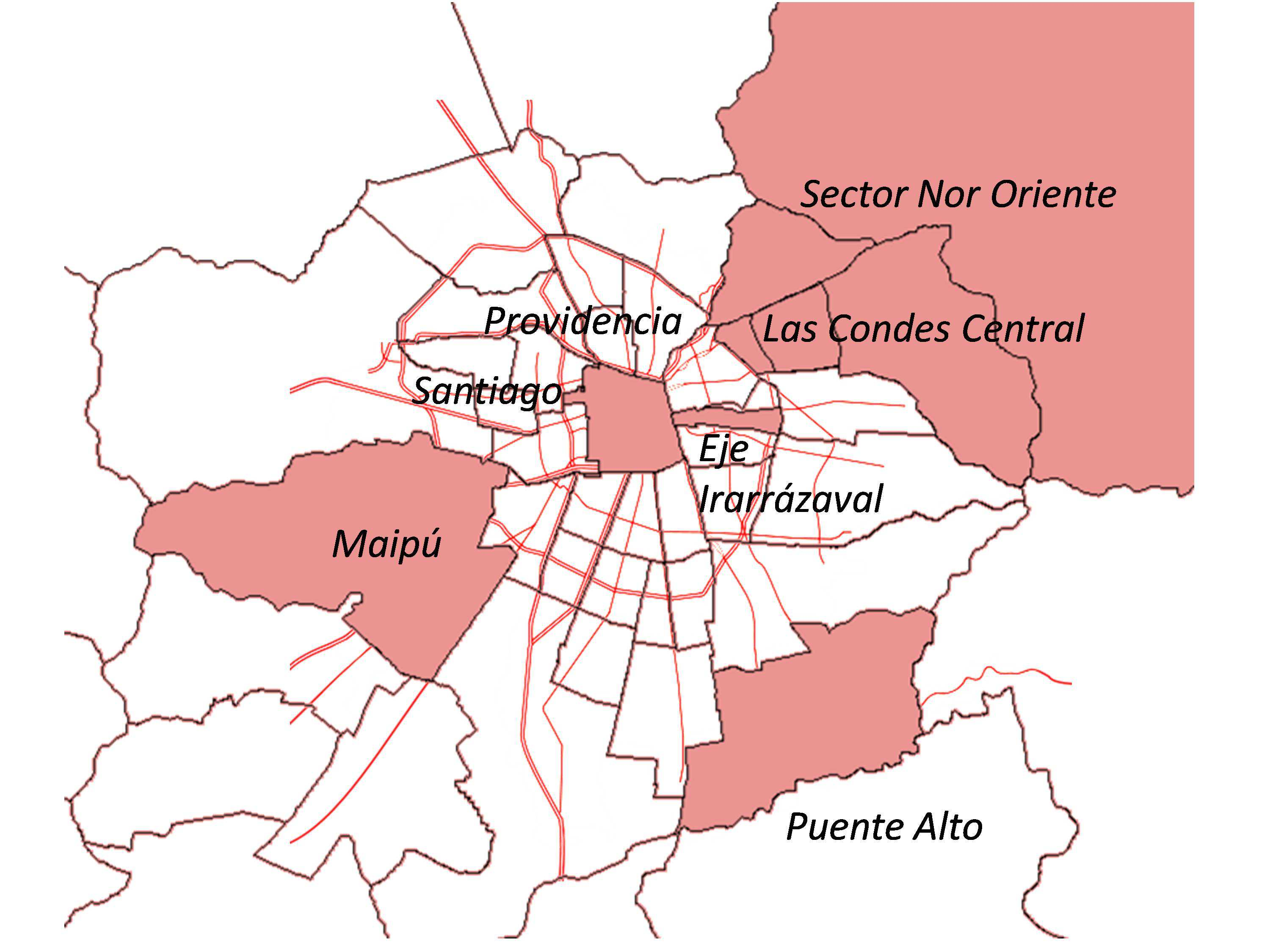 Plusvalía de la Vivienda en Sectores de Santiago TRANSSA Consultores Inmobiliarios, Enero 2013 A. Fuentes: i.