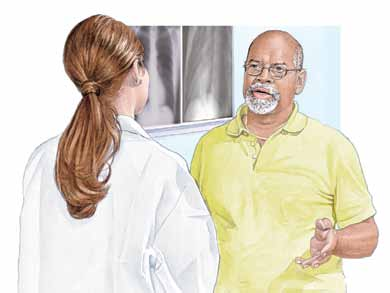 Cuándo se necesita una biopsia percutánea Su médico le recomienda que se someta a un procedimiento llamado biopsia percutánea.