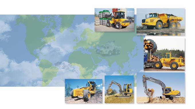 Tecnología en Términos Humanos Volvo Construction Equipment Group es uno de los mayores fabricantes del mundo de máquinas para la construcción, con una gama de productos en la que se incluyen