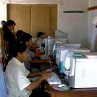 TIC-CAN 2008 Situación de las TIC Acceso a infraestructura en la Región Andina