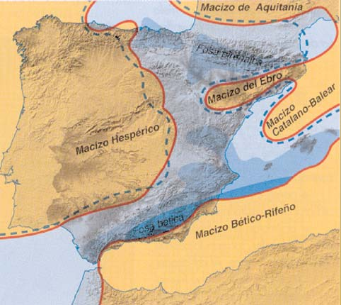 LAS UNIDADES DE RELIEVE DE LA PENÍNSULA IBÉRICA Y SU DINÁMICA. Los rasgos geomorfológicos de Castilla y León 1. RASGOS GENERALES DEL RELIEVE PENINSULAR. Una Península maciza y compacta.
