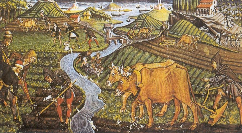 Breve reseña de la historia de la agricultura Antigua Agricultura.