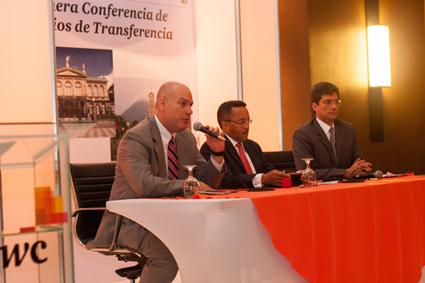 Conferencia de Precios de Transferencia Con éxito se realizó la Primera Conferencia de Precios de Transferencia en Costa Rica PwC Interaméricas realizó su Primera Conferencia de Precios de