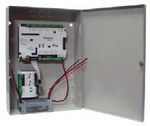 Seguridad Control de acceso y reconocimiento de placas CONTROL DE ACCESO BIOMÉTRICO : GF1901 Reconocimiento biométrico de usuario a través de huella y tarjeta MIFARE.