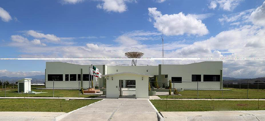 Tecnología satelital Actualmente la estación de recepción ERMEX se encuentra en la 22ª zona militar de la SEDENA.