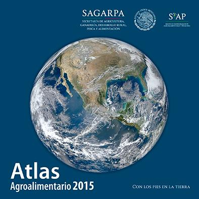 Atlas Agroalimentario 2015 Contra portada Portada