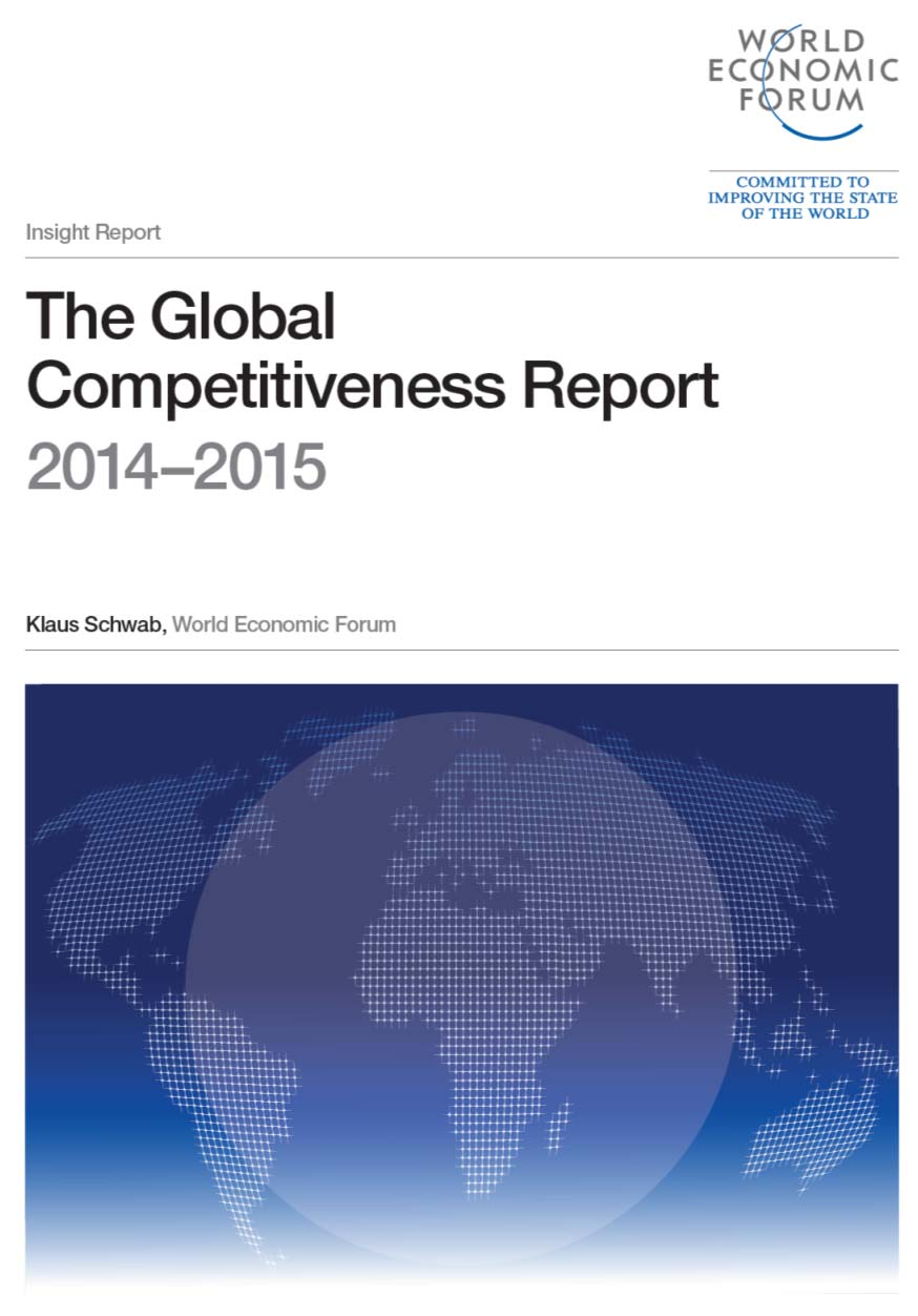 Índice de competitividad global Incluido en el Informe de Competitividad Mundial publicado anualmente por el Foro Económico Mundial La competitividad se define como un conjunto de instituciones,