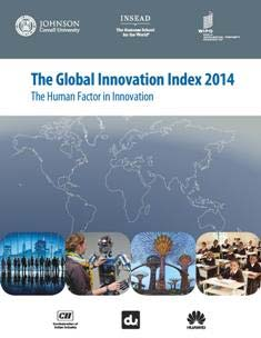 Índice de innovación global Informe publicado por Cornell University, INSEAD, y la World Intellectual Property Organization(WIPO).