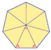 19. L angle desigual d un triangle isòsceles mesura 56 23' 42". Troba quant mesura cada un dels altres angles. 20. En el següent triangle, l angle A mesura 37 22' 45'' i l angle B mesura 83 53' 48".