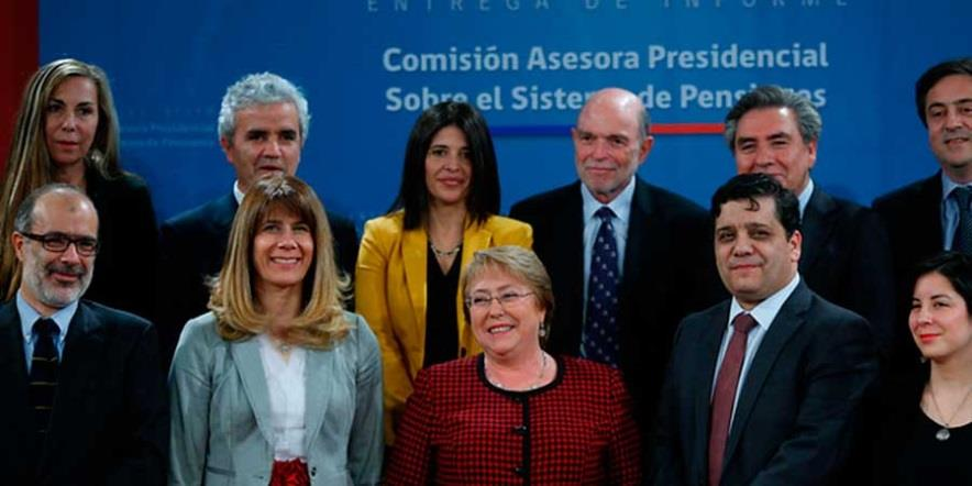 IV. REFORMAS PROPUESTAS La Presidenta Michelle Bachelet creó en abril de 2014 una Comisión Asesora Presidencial sobre el Sistema de Pensiones.