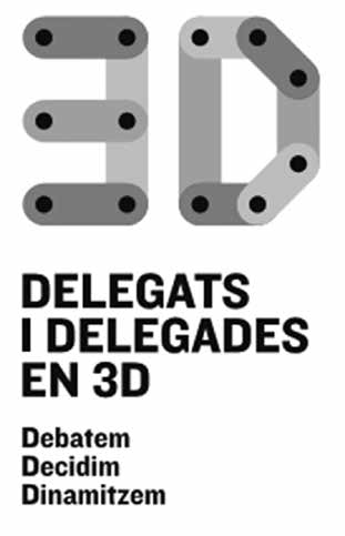 PROGRAMA DELEGATS I DELEGADES EN 3D 78 El Programa de Delegats i Delegades en 3D és un projecte que pretén fomentar la cultura participativa dins dels centres educatius a través del desenvolupament d