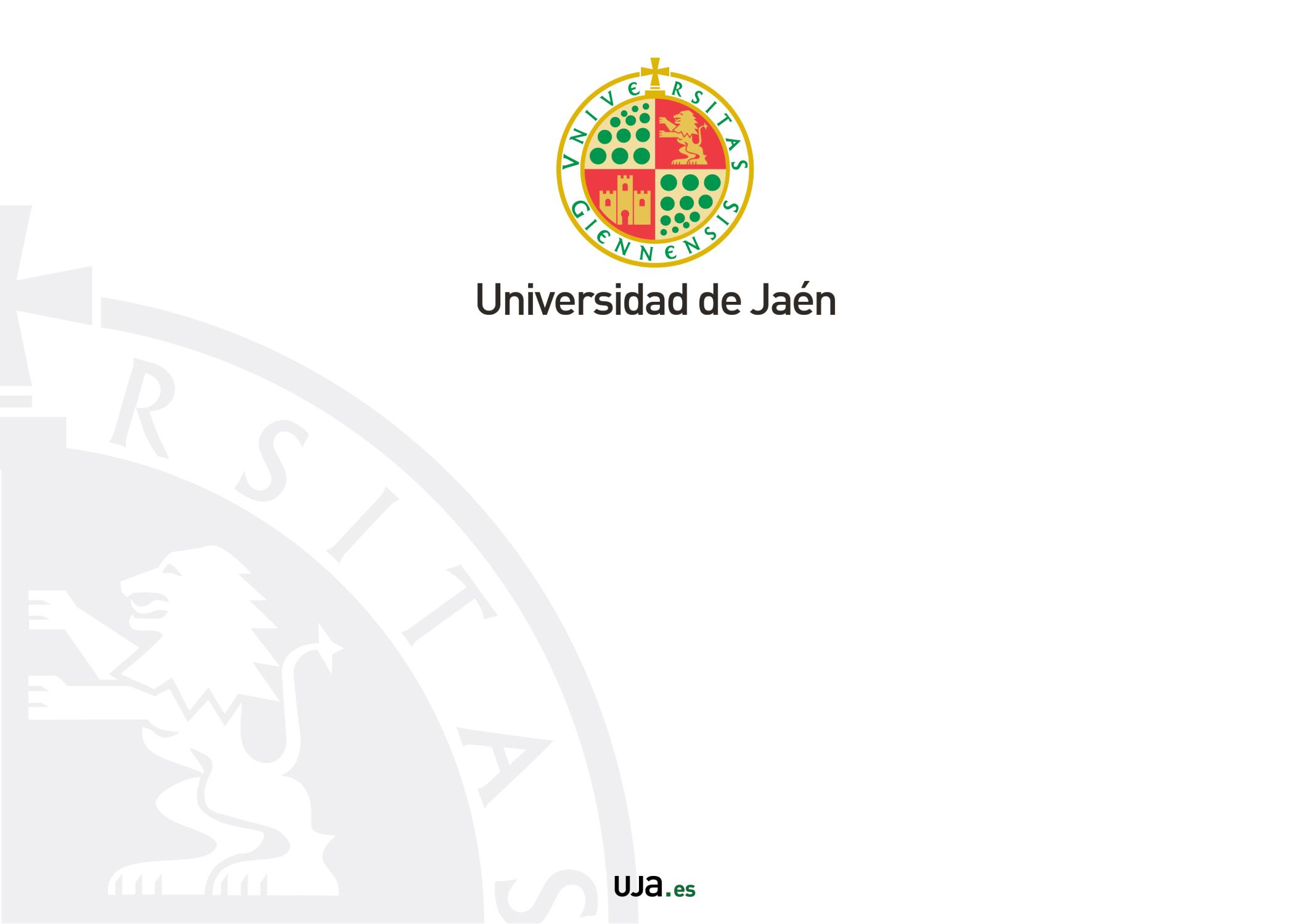 Acceso y Admisión a la Universidad por las Vías de Mayores de 25, 40 y 45 años Jaén, 29 de