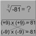 5. Cuando un número entero es elevado a exponente negativo debemos hacer lo siguiente: Por ejemplo si queremos elevar (-2) 3 1.