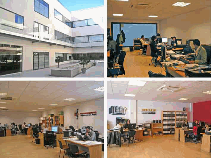 Profesorado y servicio de tutorías Nuestro centro tiene su sede en el "Centro de Empresas Granada", un moderno complejo empresarial situado en uno de los centros de negocios con mayor proyección de