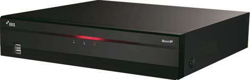 Grabador de red NVR Full HD de 16 canales, serie 2100 DR-2116P Grabación de 8 canales HD en tiempo real Visualización en vivo de 16 canales tiempo real Fácil instalación, configuración y