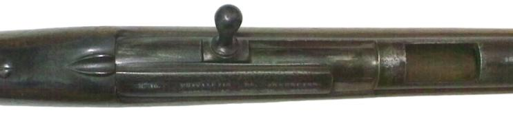 11 armamento rayado se adoptó el uso de la bala expansiva modelo 1855, perfeccionada luego en la del mismo tipo, modelo 1863.