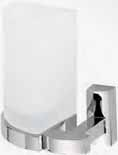 11607 Escobillero Porte-brosse 54 11 cm 32 cm 8 cm 11608 Portavaso Glass holder Porte-verre 36 11